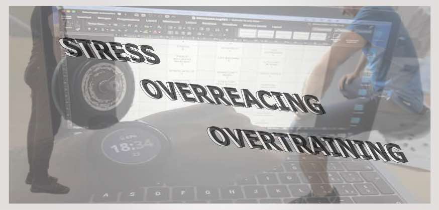 Scopri di più sull'articolo Stress e Sovrallenamento – seconda parte